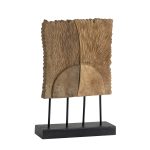 Декор для интерьера деревянный, фигурка абстракция АМУРТА НАУ — изображение 3