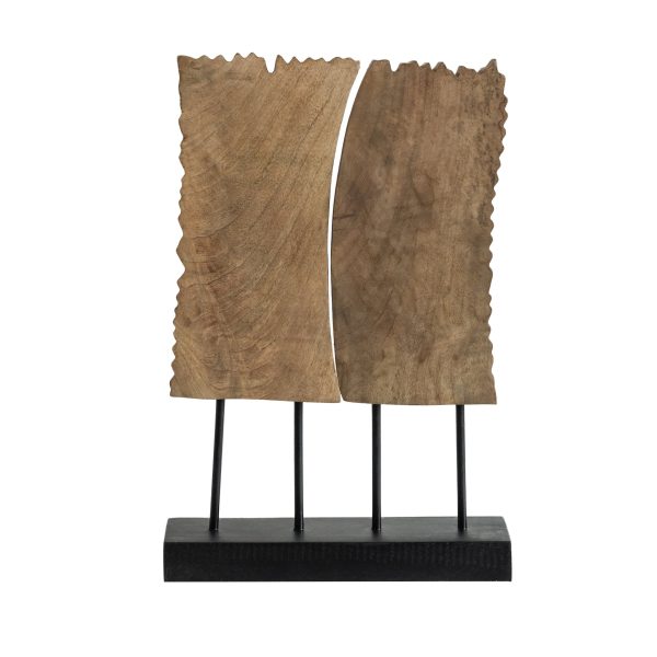 Декор для интерьера деревянный, фигурка абстракция АМУРТА НАУ — изображение 4