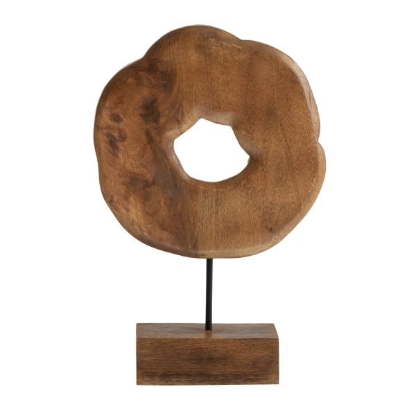 Декор для интерьера деревянный, фигурка абстракция АМУРТА ПАНЧ — изображение 3