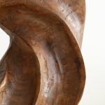 Декор для интерьера деревянный, фигурка абстракция АМУРТА ПАНЧ — изображение 5