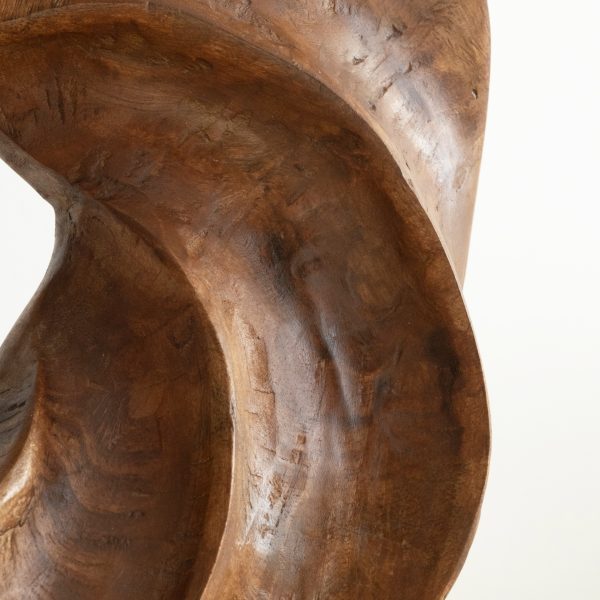 Декор для интерьера деревянный, фигурка абстракция АМУРТА ПАНЧ — изображение 5