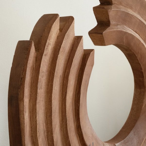 Декор для интерьера деревянный, фигурка абстракция АМУРТА САТ — изображение 4