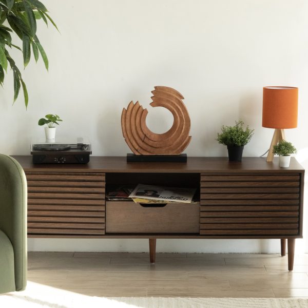 Декор для интерьера деревянный, фигурка абстракция АМУРТА САТ — изображение 5