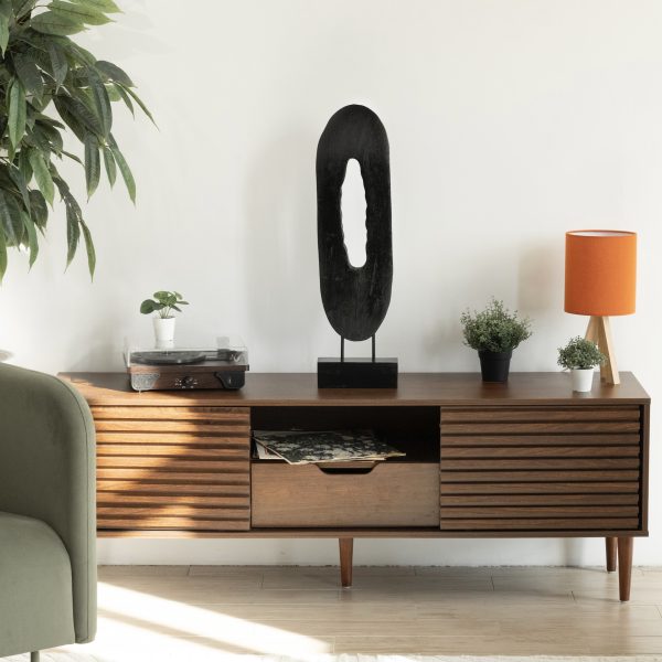 Декор для интерьера деревянный, фигурка абстракция АМУРТА ТИН — изображение 3