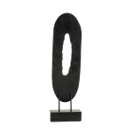 Декор для интерьера деревянный, фигурка абстракция АМУРТА ТИН — изображение 4