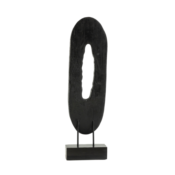 Декор для интерьера деревянный, фигурка абстракция АМУРТА ТИН — изображение 4