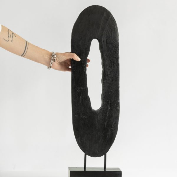 Декор для интерьера деревянный, фигурка абстракция АМУРТА ТИН — изображение 5