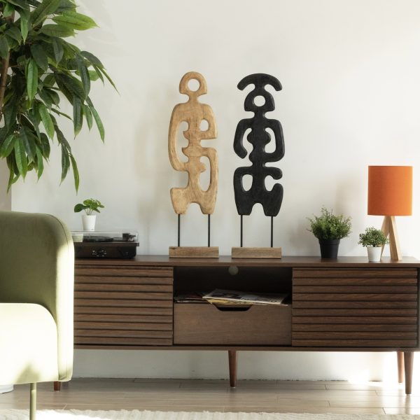 Декор для интерьера деревянный, фигурка ЧИТРА ЧАР — изображение 5