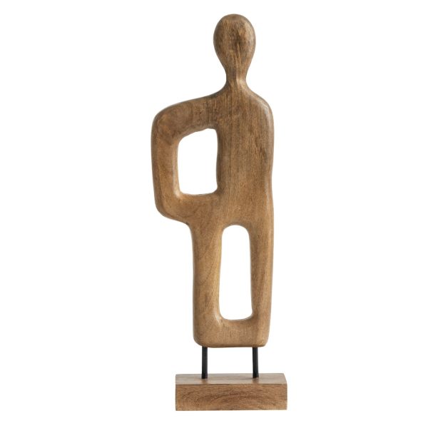 Декор для интерьера деревянный, фигурка ЧИТРА ДО — изображение 3