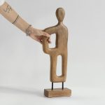 Декор для интерьера деревянный, фигурка ЧИТРА ДО — изображение 4