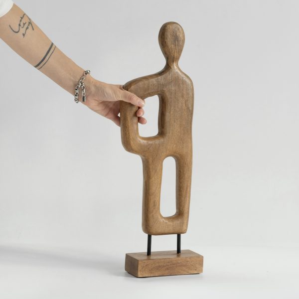 Декор для интерьера деревянный, фигурка ЧИТРА ДО — изображение 4