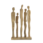 Декор для интерьера деревянный, фигурка ЧИТРА ЕК — изображение 3