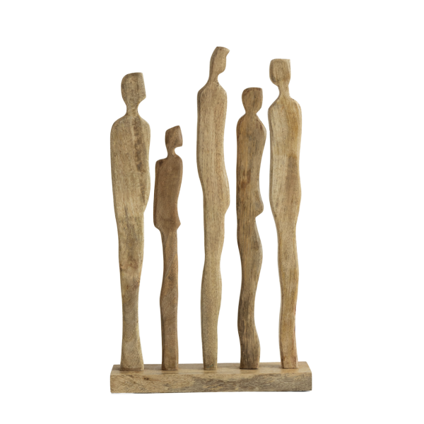 Декор для интерьера деревянный, фигурка ЧИТРА ЕК — изображение 3