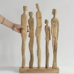 Декор для интерьера деревянный, фигурка ЧИТРА ЕК — изображение 4