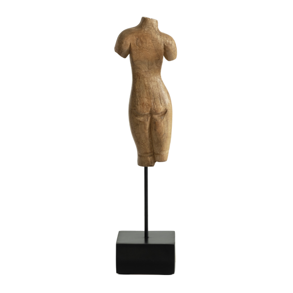 Декор для интерьера деревянный, фигурка ЧИТРА НАУ — изображение 4