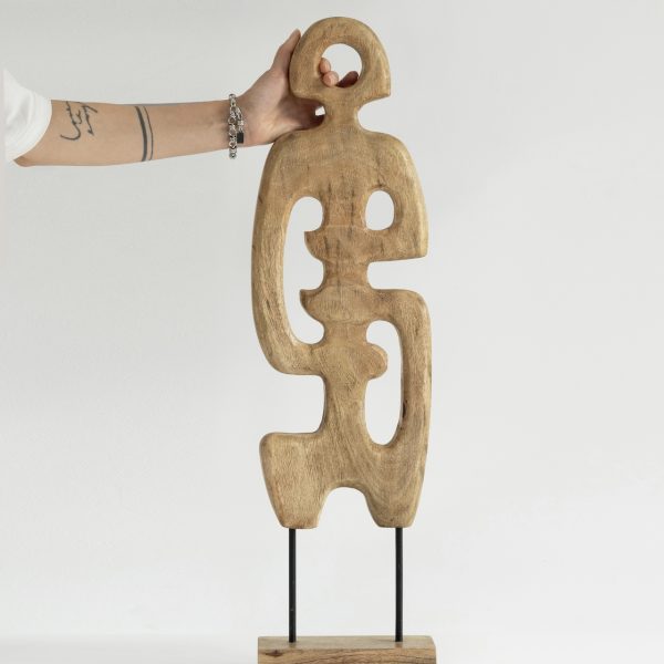 Декор для интерьера деревянный, фигурка ЧИТРА ПАНЧ — изображение 4