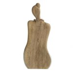 Декор для интерьера деревянный, фигурка девушка ЧИТРА ЧХАХ — изображение 3