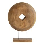 Декор для интерьера деревянный, фигурка колесо АМУРТА ДО — изображение 3