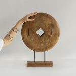 Декор для интерьера деревянный, фигурка колесо АМУРТА ДО — изображение 4