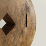 Декор для интерьера деревянный, фигурка колесо АМУРТА ДО — изображение 5