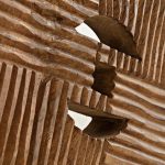 Декор для интерьера деревянный, фигурка круглая АМУРТА ЧАР — изображение 4