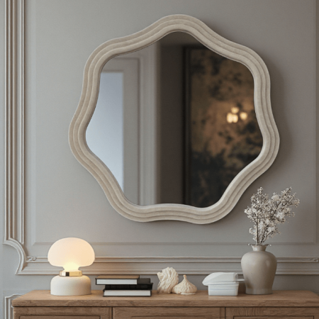 Декоративное настенное зеркало Atlantis