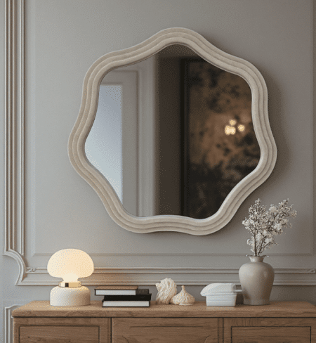 Декоративное настенное зеркало Atlantis