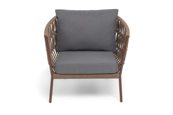 каркас алюминий коричневый (RAL8016) муар