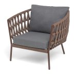 "Диего" кресло плетеное из роупа