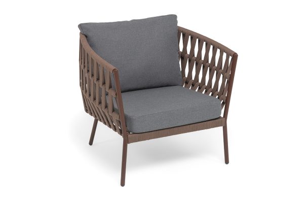 роуп коричневый круглый