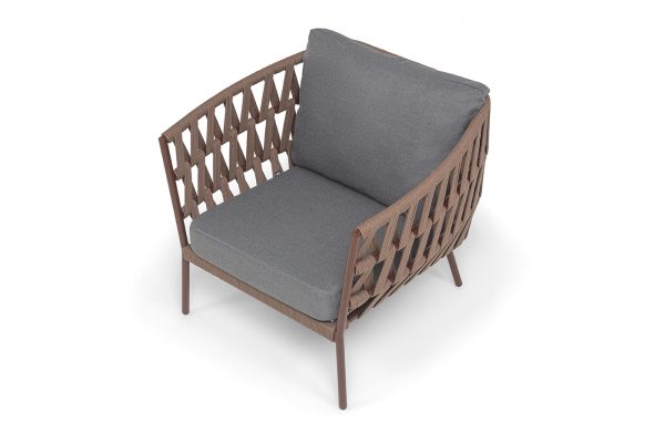 ткань темно-серая 027