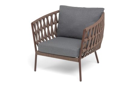 "Диего" кресло плетеное из роупа