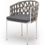 "Диего" стул плетеный из роупа