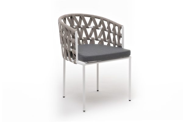 роуп серый меланж круглый