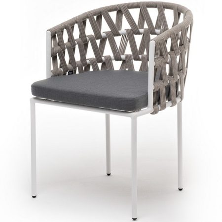 "Диего" стул плетеный из роупа