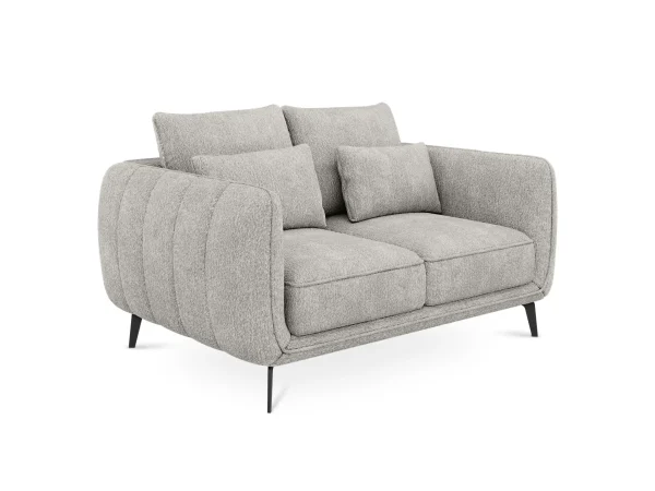 Диван Amsterdam двухместный светло-серый — изображение 2