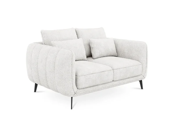 Диван Amsterdam двухместный белый — изображение 2