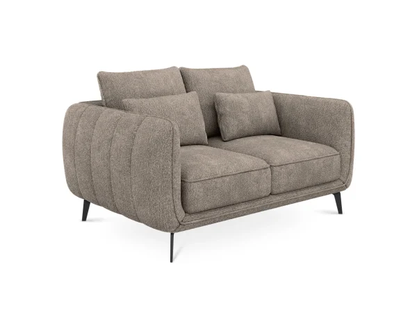 Диван Amsterdam двухместный коричневый — изображение 2