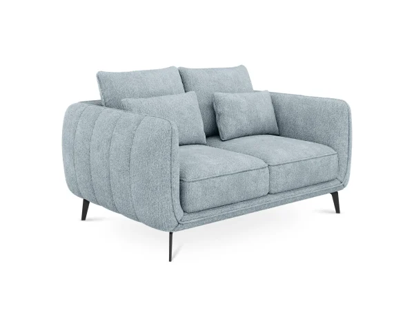 Диван Amsterdam двухместный голубой — изображение 2