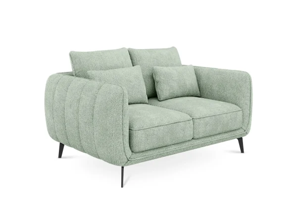 Диван Amsterdam двухместный светло-зеленый — изображение 2