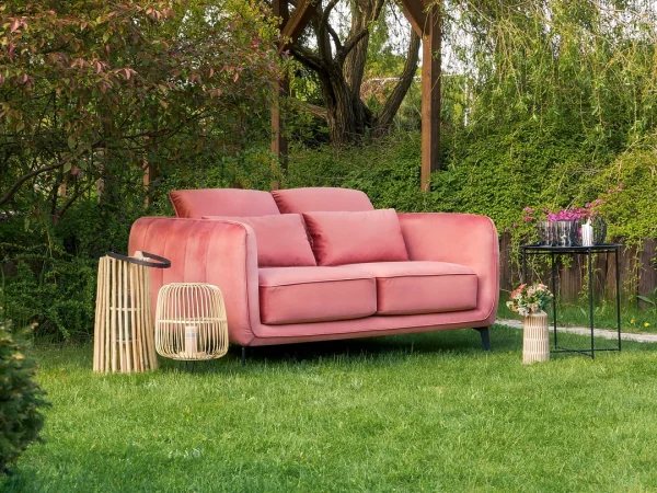 Диван Amsterdam двухместный светло-зеленый — изображение 4