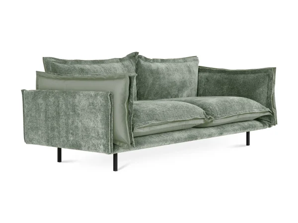 Диван Barcelona 2-местный светло-зеленый — изображение 2