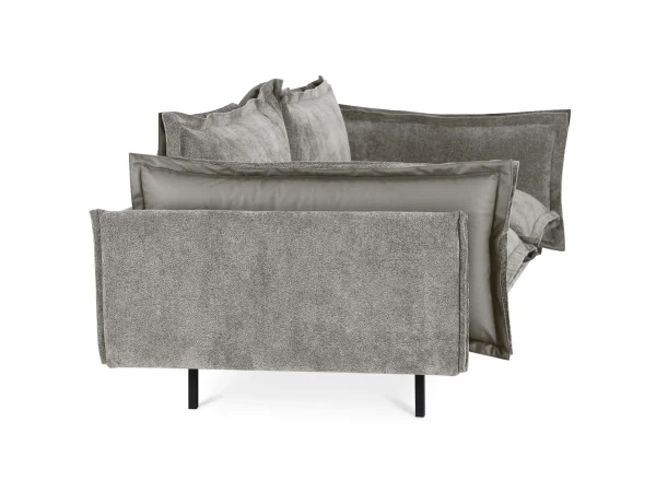 Диван Barcelona 2-местный светло-серый — изображение 3