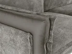 Диван Barcelona 2-местный светло-серый — изображение 4