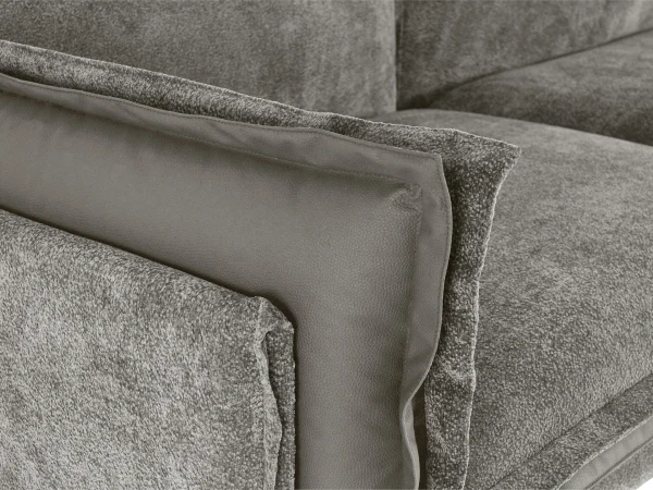Диван Barcelona 2-местный светло-серый — изображение 4