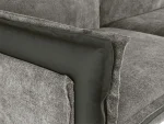 Диван Barcelona 2-местный серый, светло-серый — изображение 4