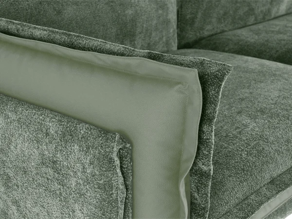 Диван Barcelona 2-местный светло-зеленый — изображение 4