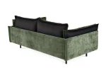 Диван Barcelona 2-местный зеленый, черный — изображение 5