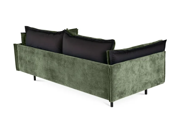 Диван Barcelona 2-местный зеленый, черный — изображение 5