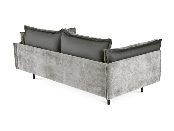 Диван Barcelona 2-местный серый, светло-серый — изображение 5